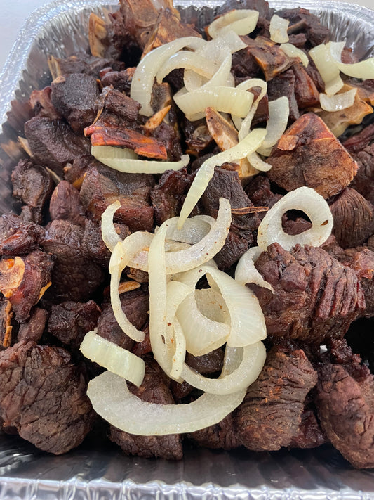 Peppered Beef (½ Pan)