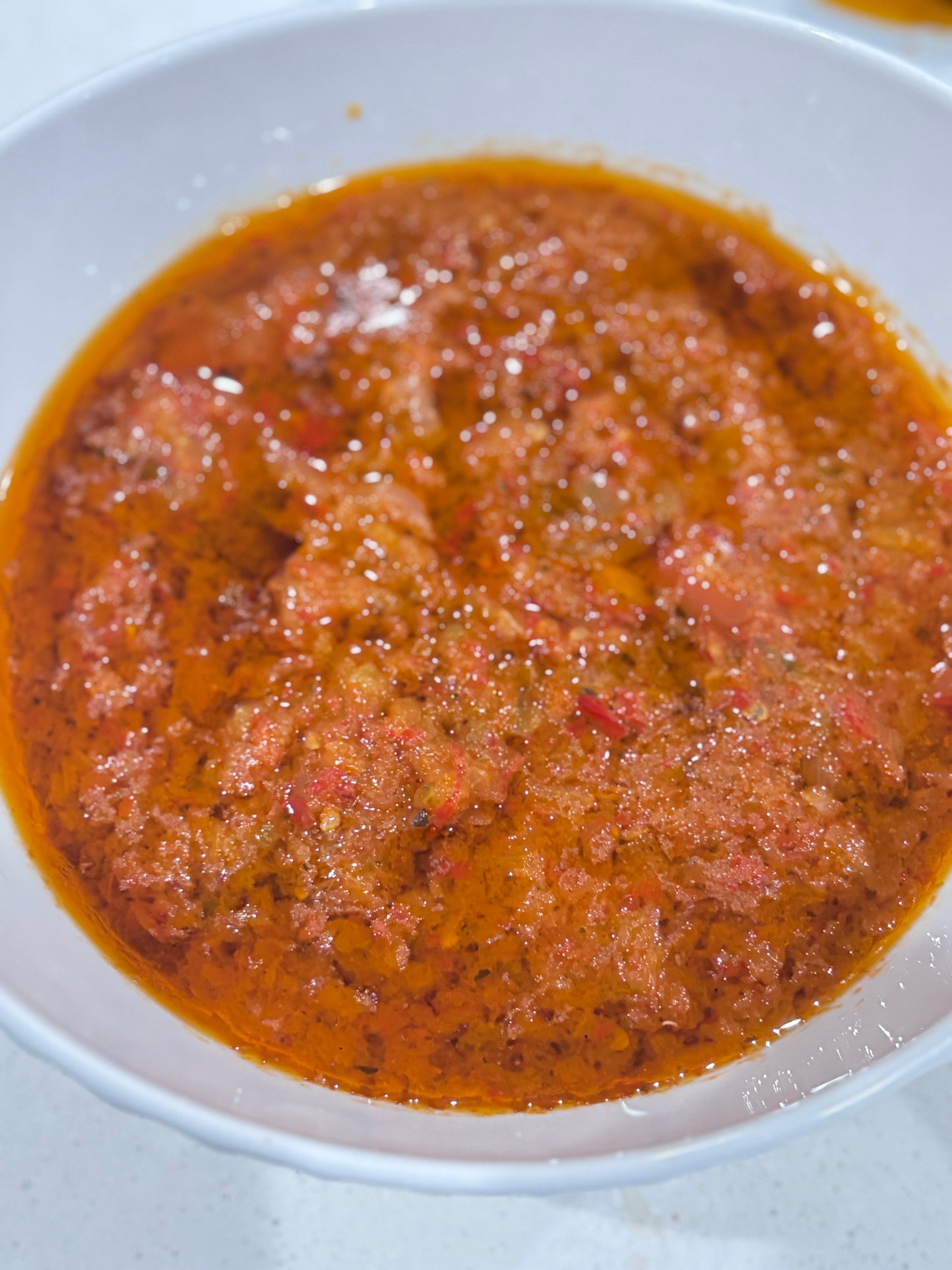 Hot Peppered Sauce