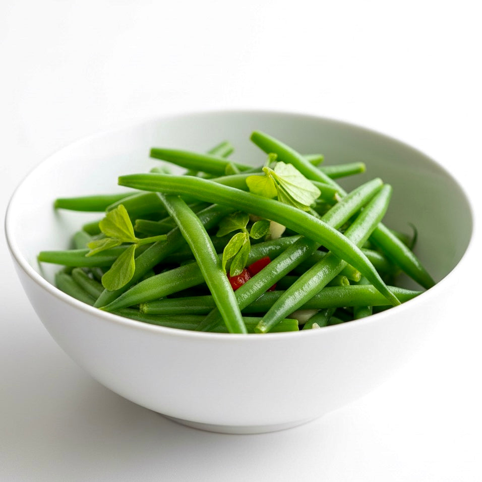 Blanched Green Beans (Vegan) (GF)