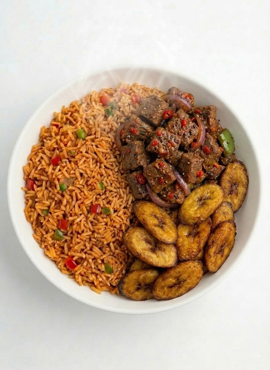 Lagos Beef Bowl