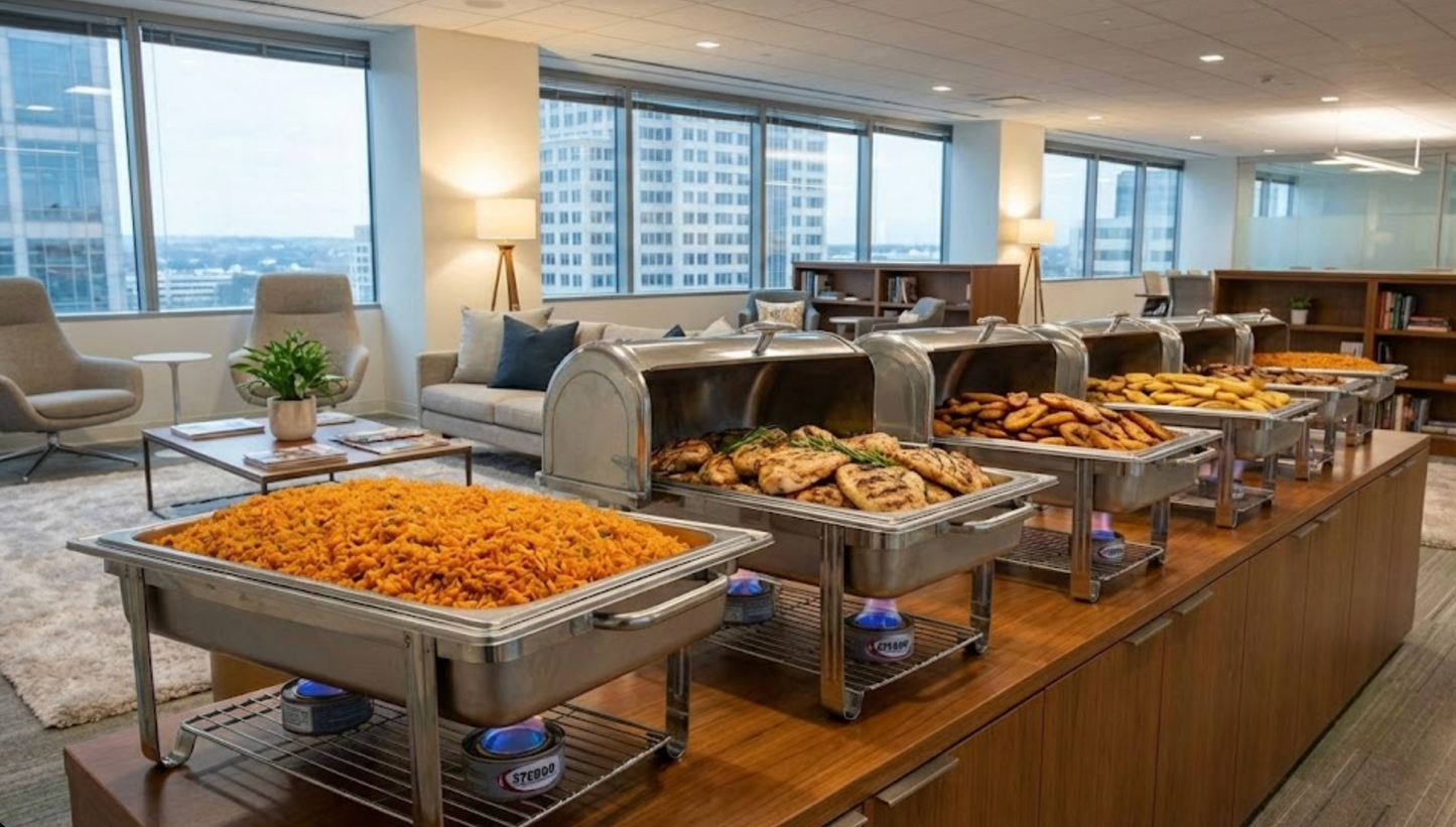 The Executive African Spread (Silver Package)