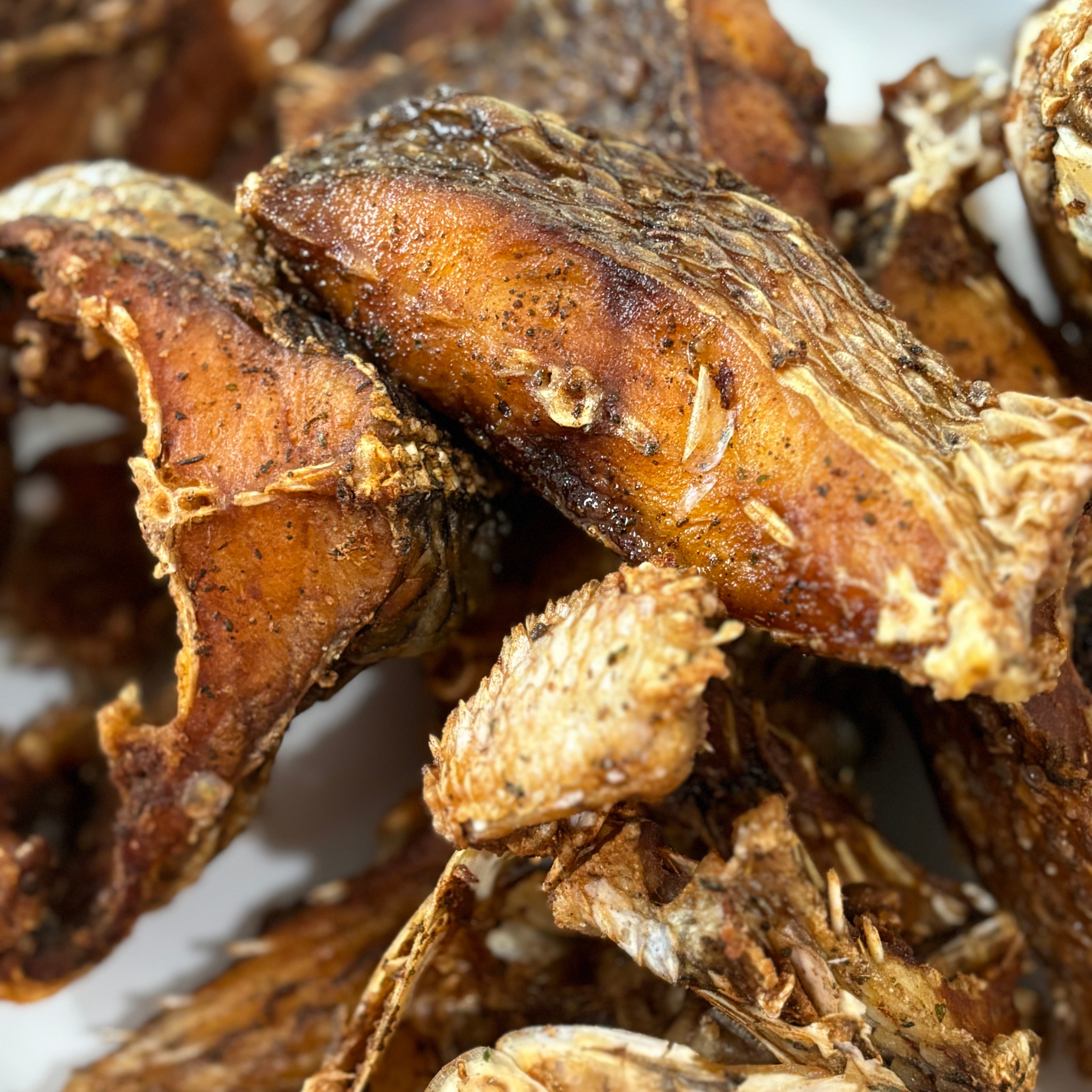 Fried Tilapia Fish