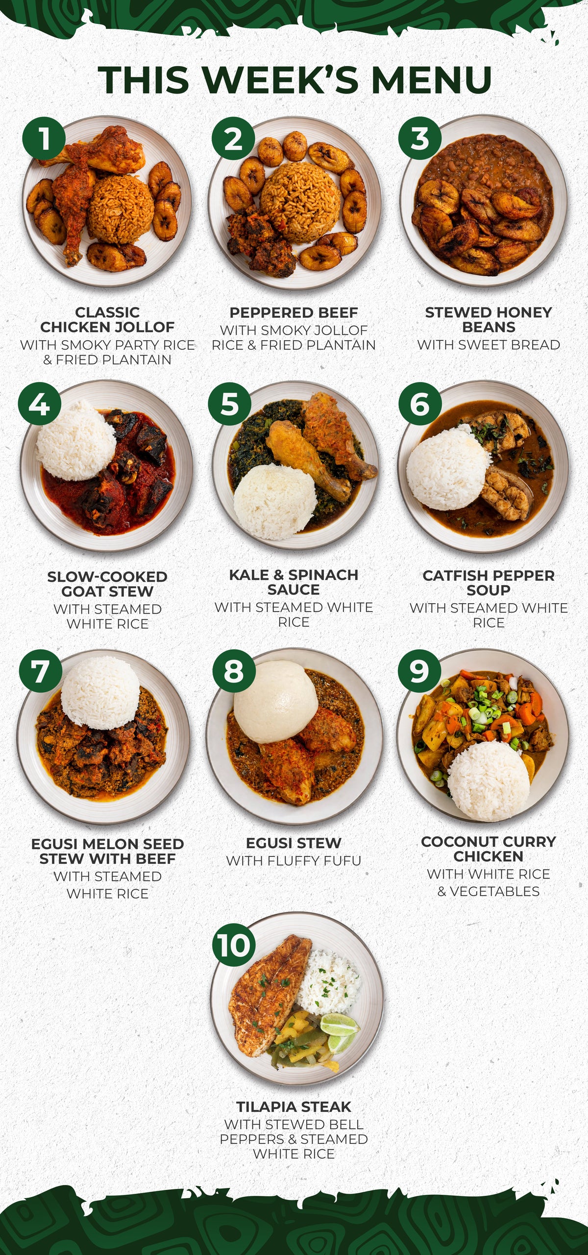 7 Meal Plan