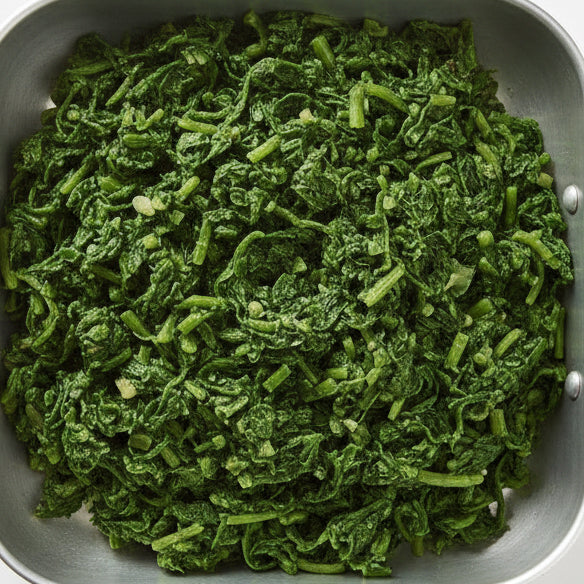 Sautéed Spinach and Kale  (25 Servings)