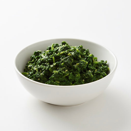 Stewed Spinach (Vegan) (GF)