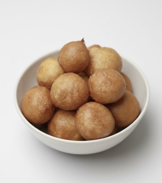 Plain Puff Puff (Fried Dough)- 15 Pieces - (Vegan)
