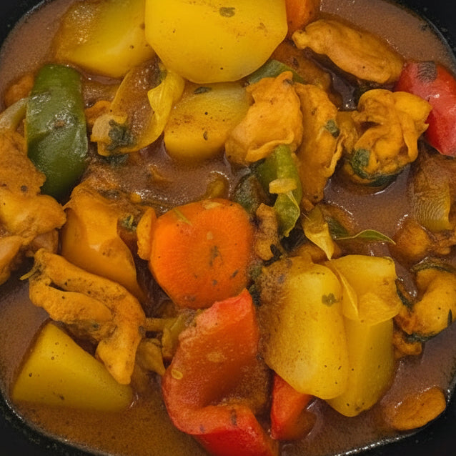 Coconut Curry Chicken