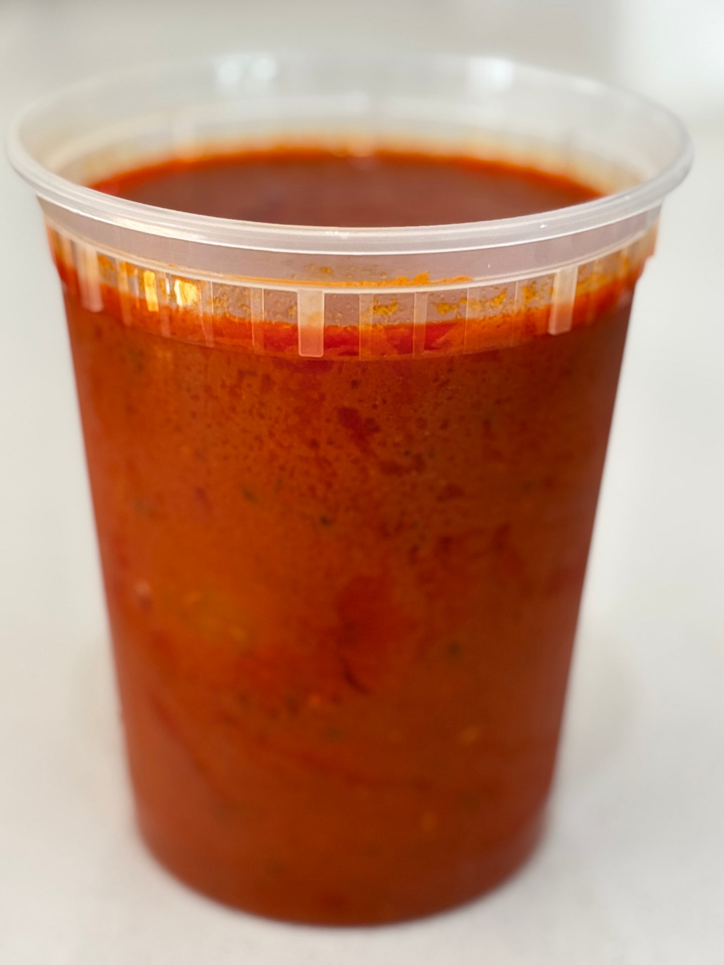 Plain Hot Pepper Sauce  (Vegan)
