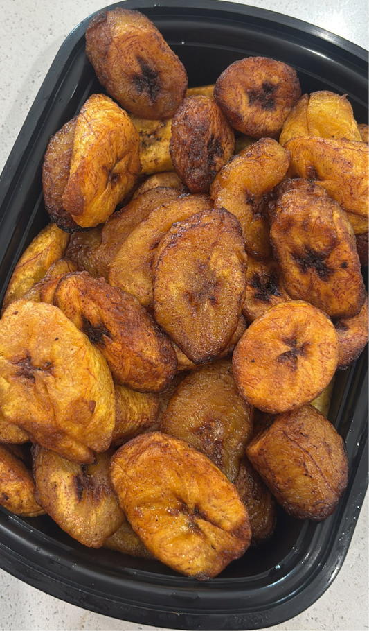 Fried Ripe Plantain (Dodo)  (Vegan)