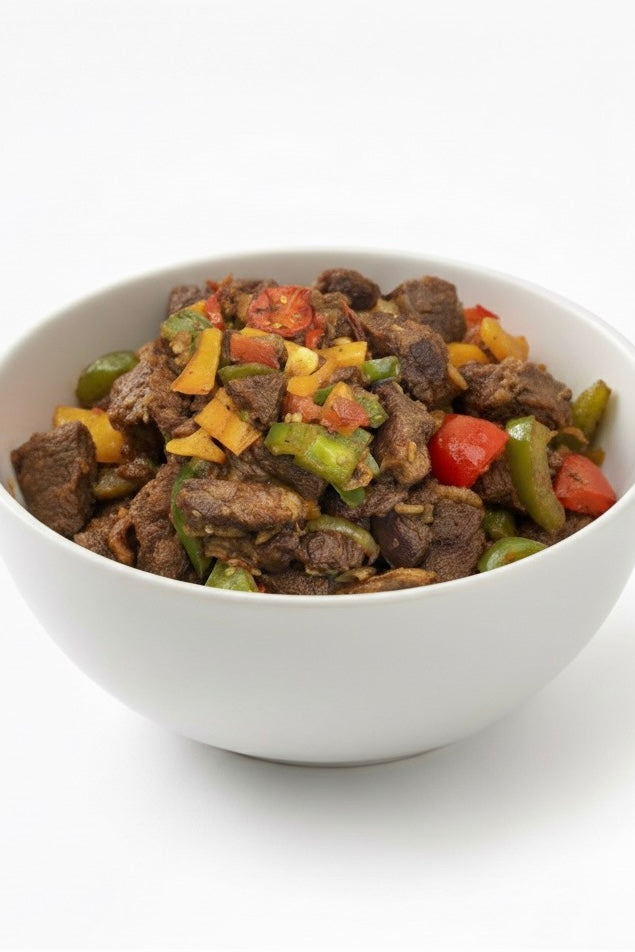 12 oz. Of Sautéed Beef