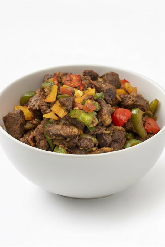 12 oz. Of Sautéed Beef