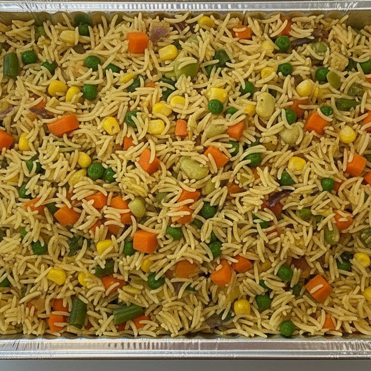 Vegetable Fried Rice