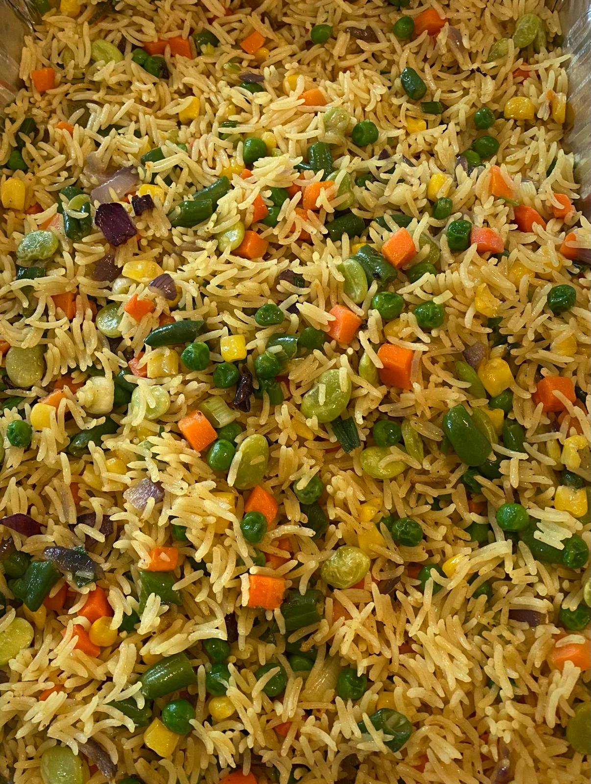 Vegetable Fried Rice