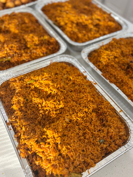 Jollof Rice (½ tray)