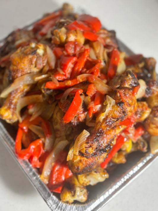 Peppered Chicken (Drumsticks)