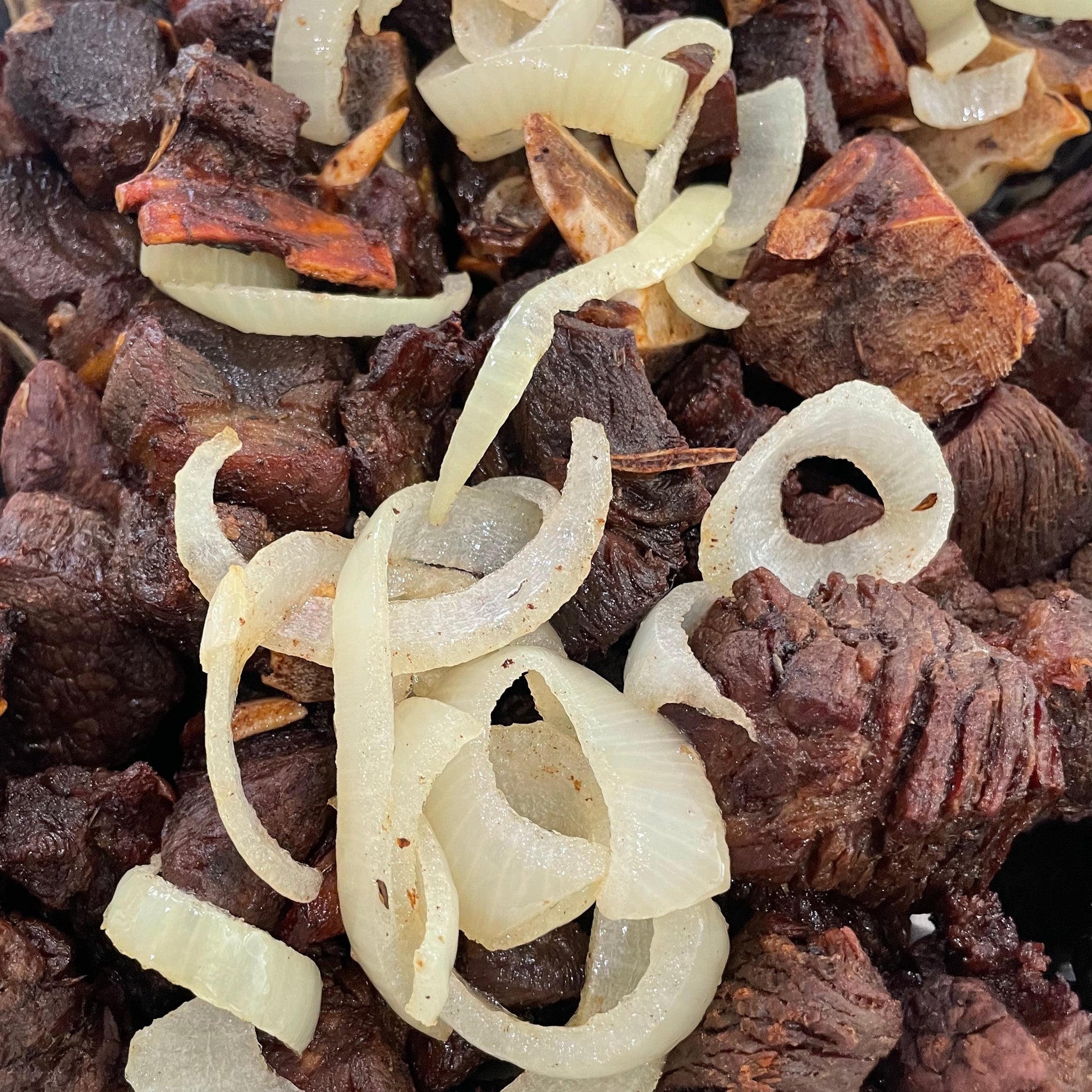 Peppered Beef