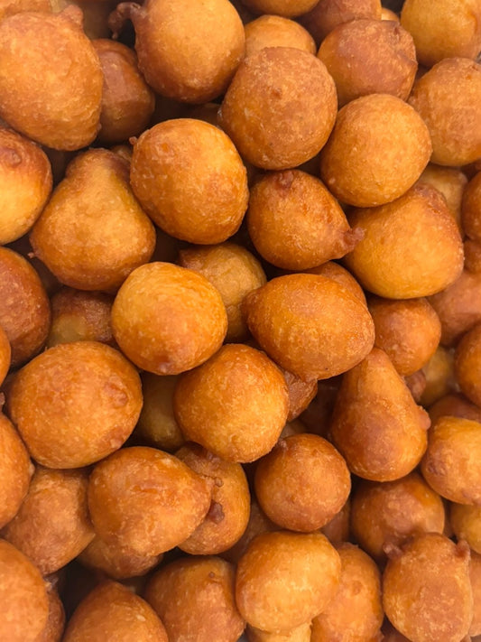 Plain Puff Puff (Fried Dough)- 25 Pieces - (Vegan)