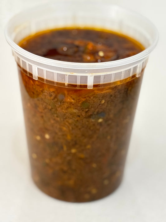 Plain Ofada Sauce