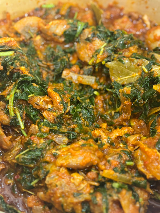Stewed Spinach
