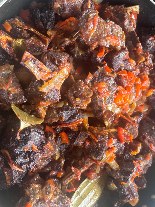 Asun (Peppered Goat )