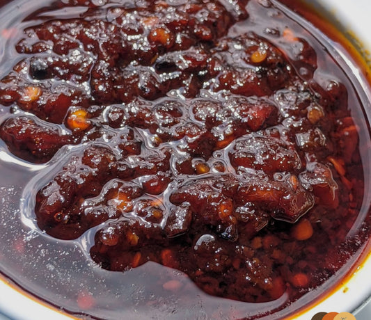 Plain Ofada Sauce (3 Liter Bowl)