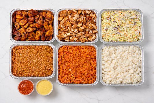 The Jollof Team Lunch (Bronze Package) - Serves 20-22