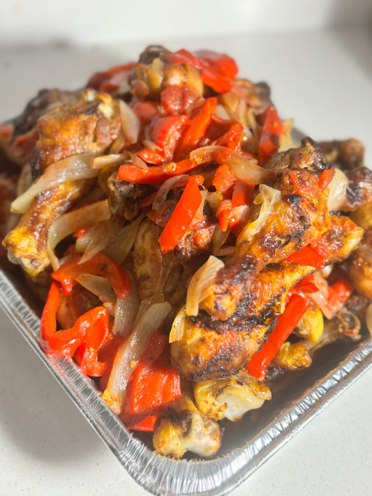 Peppered Grilled Chicken  Drumsticks - Half Tray