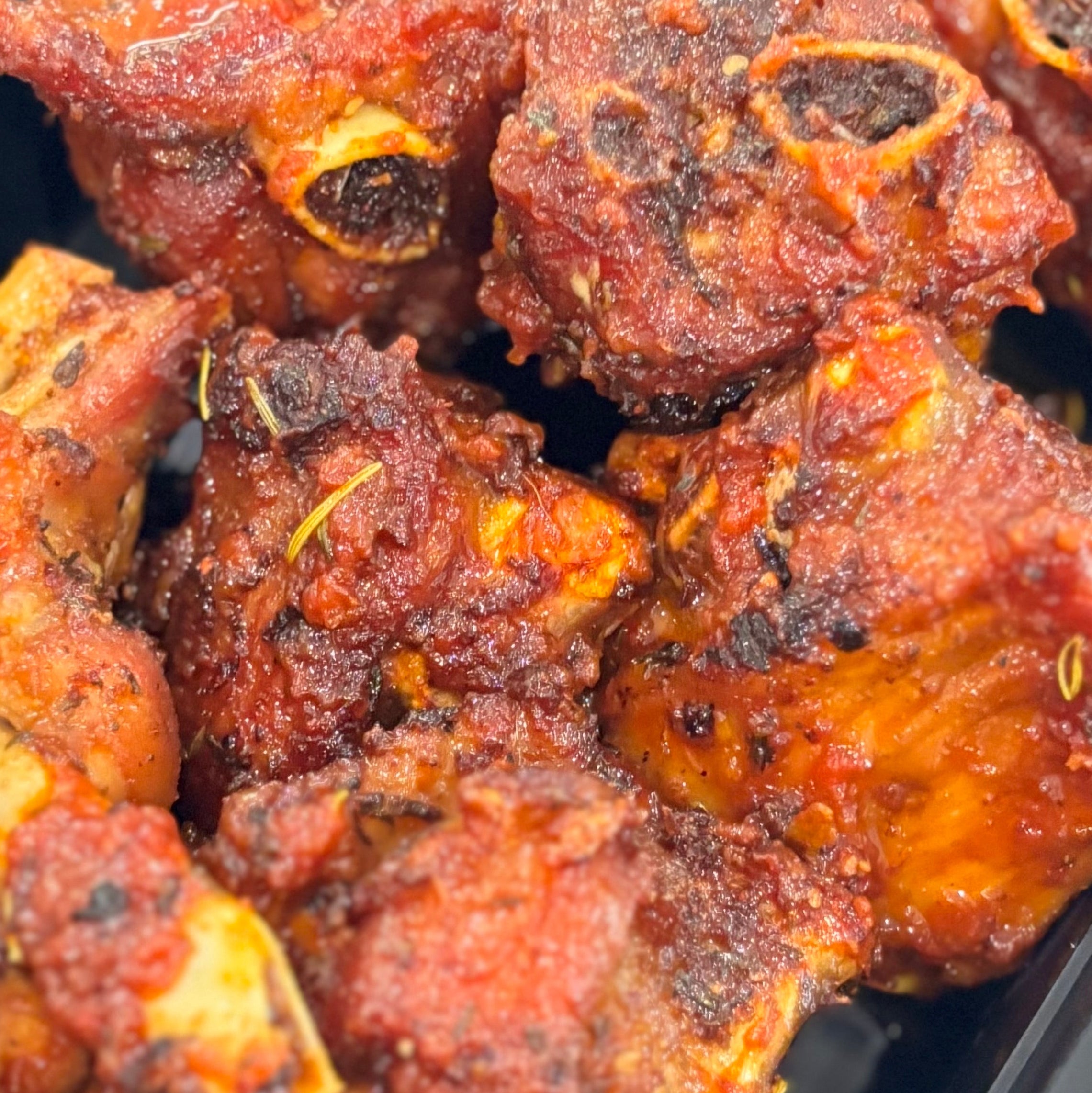 Stewed Turkey Wings Pieces