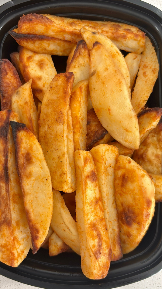 Seasoned Potatoes Wedges (Vegan)