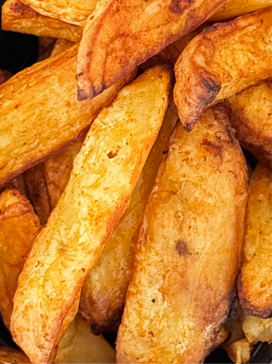 Seasoned Potato Wedges (½ tray)