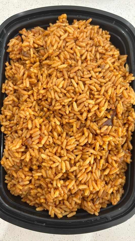 Plain Jollof Rice
