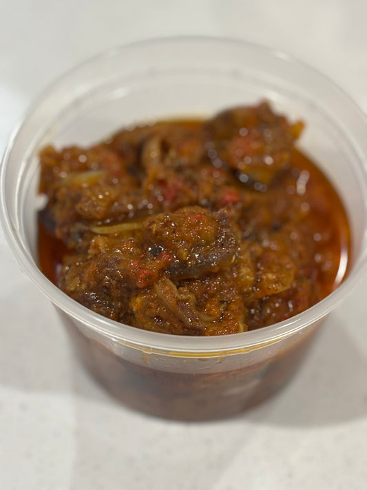 1 LB Of Stewed Goat