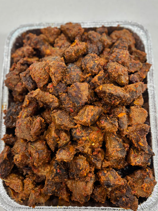 Peppered Beef Bites