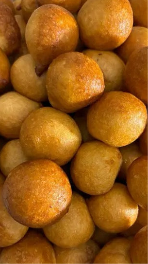 Puff Puff (½ tray) - Vegan