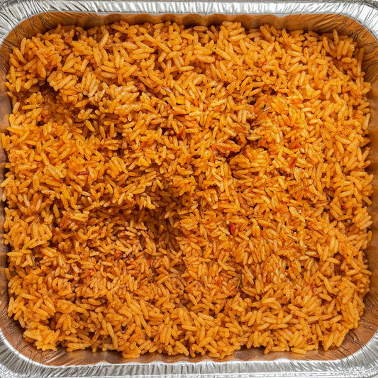 Authentic Jollof Rice