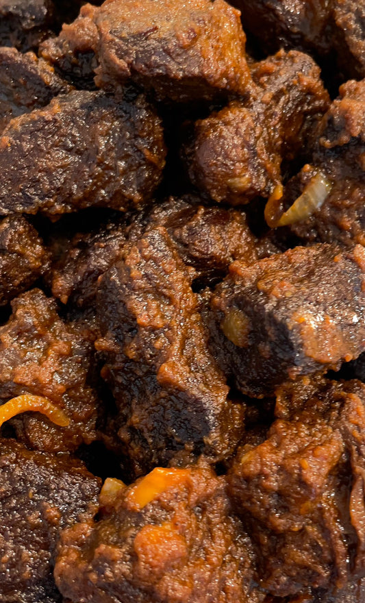 Peppered Goat
