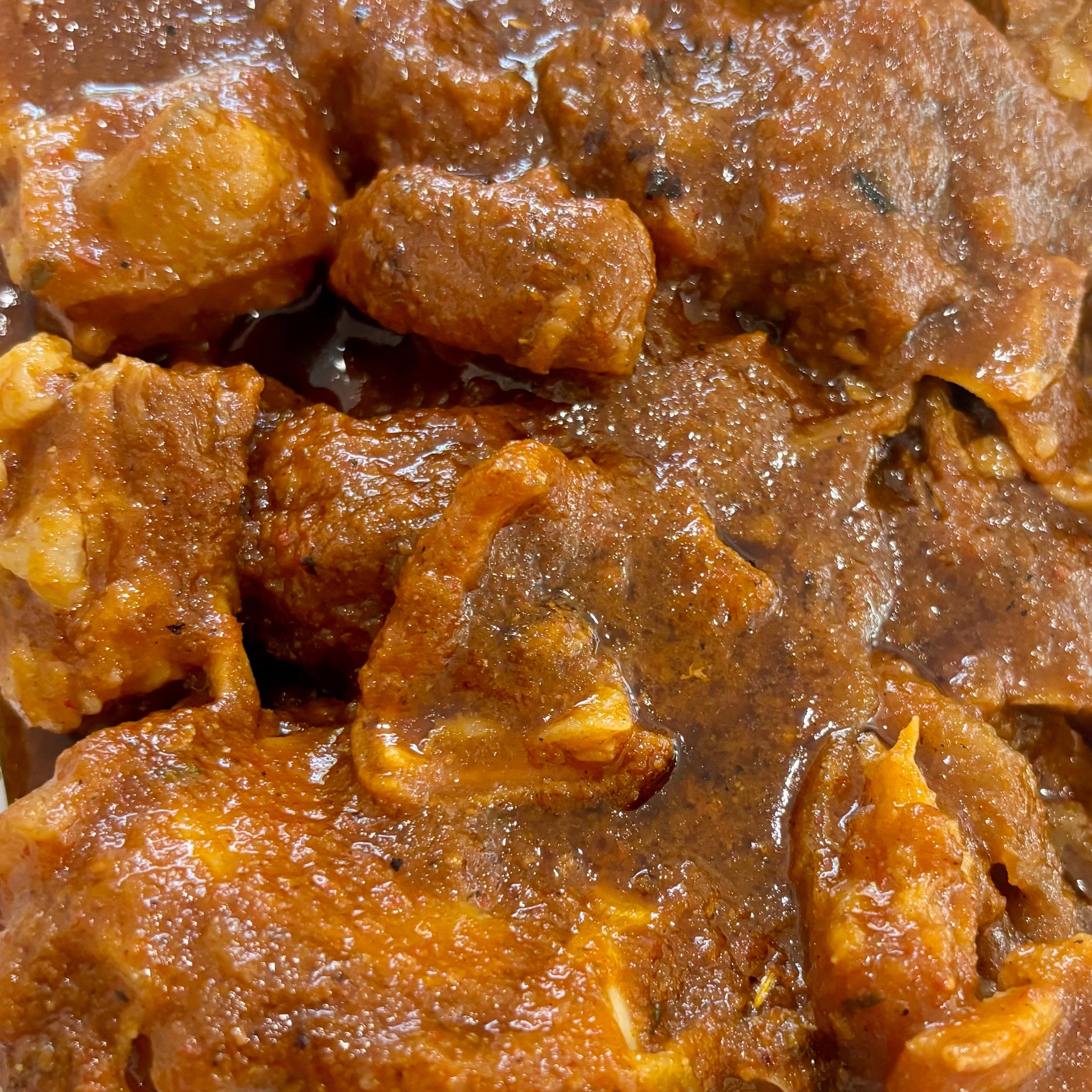 Slow-Cooked Goat