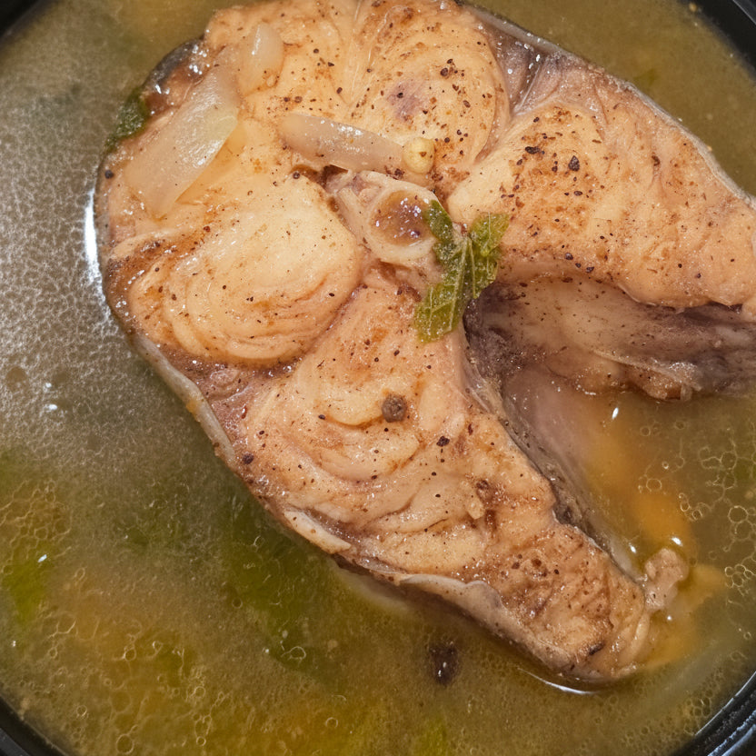 Catfish Pepper Soup