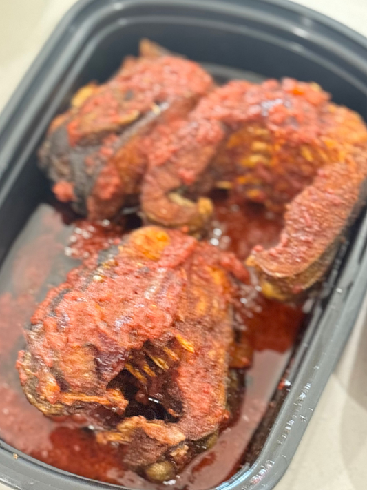 Peppered Fried Catfish (15 Pieces)