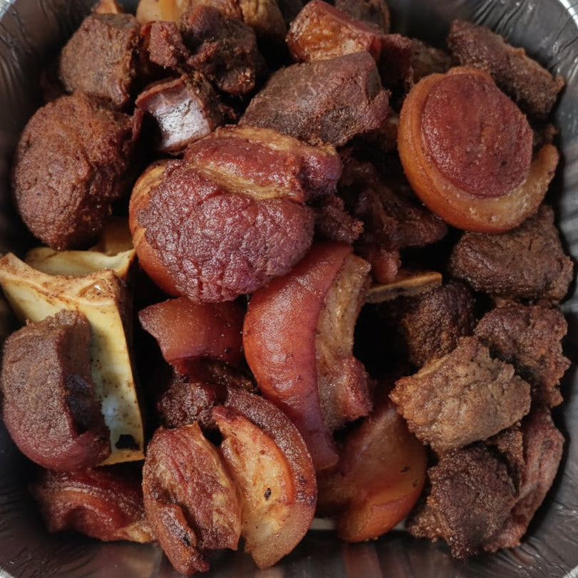 Grilled Goat