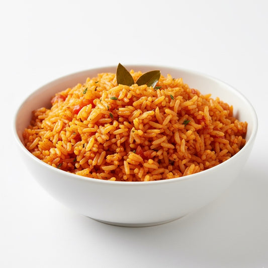 Plain Jollof Rice