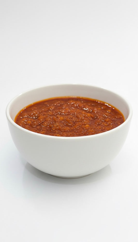 Plain Hot Pepper Sauce  (Vegan)