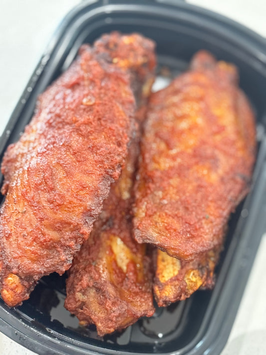 Stewed Turkey Wings - (3 Pieces)