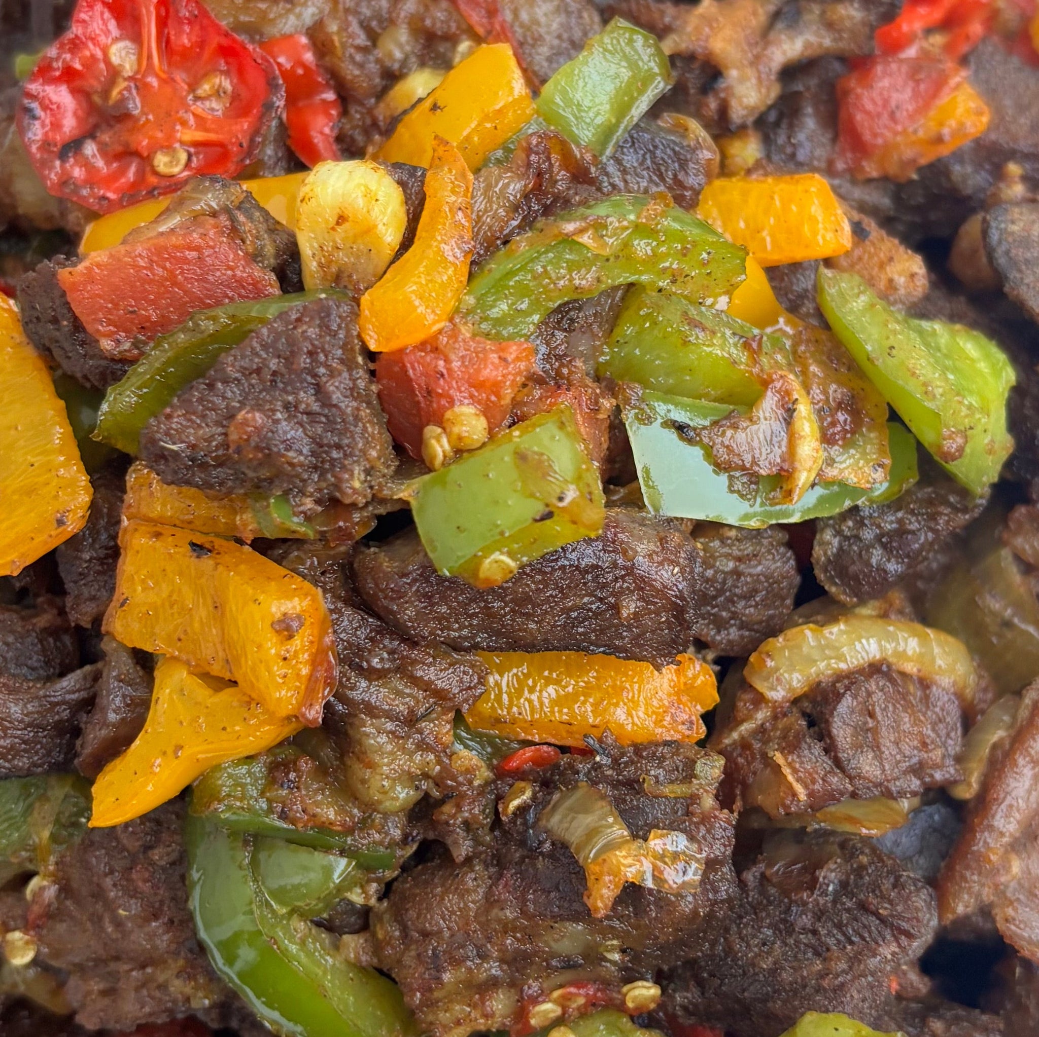 Sautéed Beef