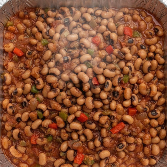 Stewed Black Eyed Beans