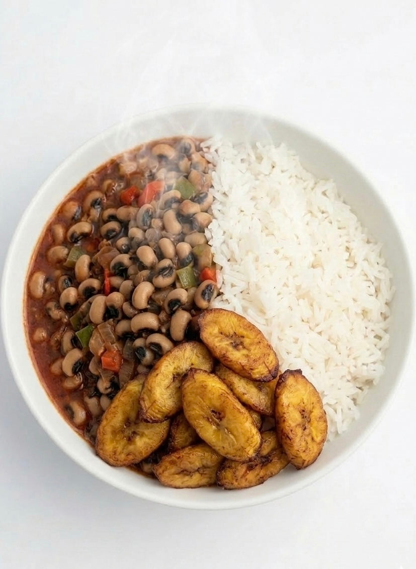 Rice & Beans Plate