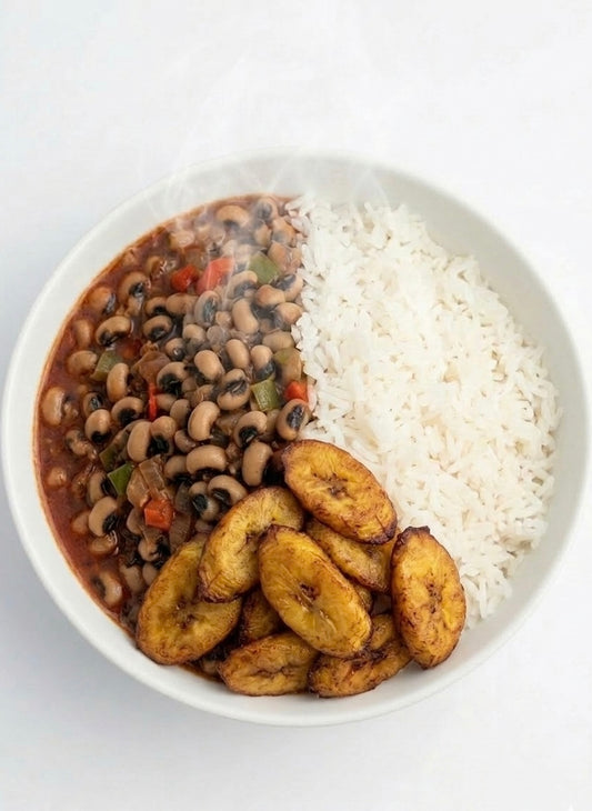 Rice & Beans Plate