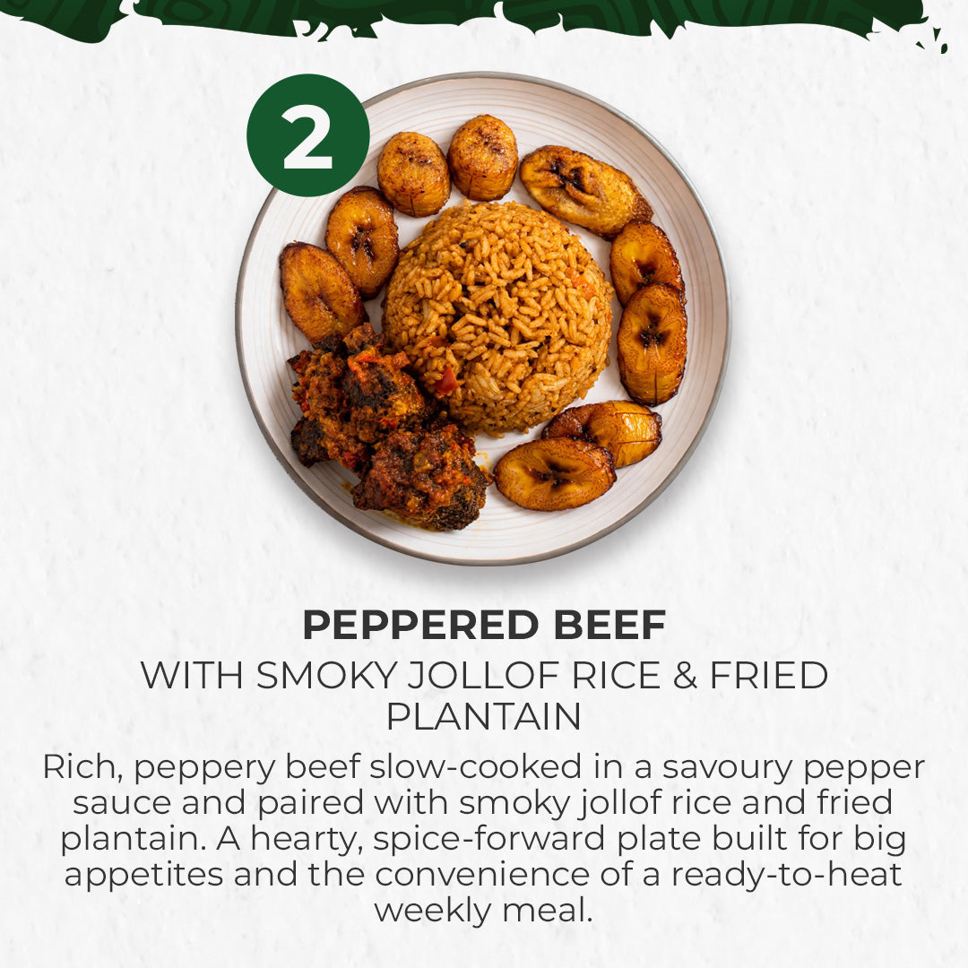 18 Meal Plan