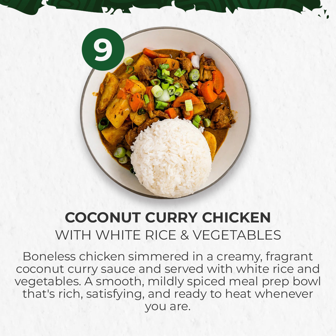 8 Meal Plan