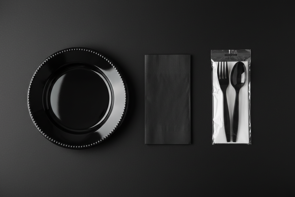 Disposable Plate Settings